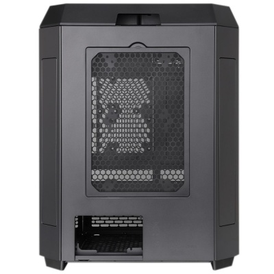 Корпус Thermaltake The Tower 600 черный без БП ATX 11x120mm 5x140mm 4xUSB3.0 audio bott PSU