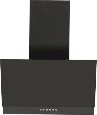 Вытяжка каминная Elikor Рубин S4 60П-700-Э4Д антрацит/черное стекло управление: кнопочное (1 мотор)