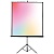 Экран на треноге Lumien 127x127см Eco View LEV-100104 1:1 напольный рулонный