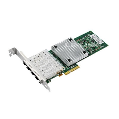 Сетевой адаптер PCIE 1GB 4SFP LREC9714HF-4SFP LR-LINK