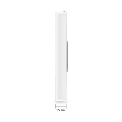 Точка доступа TP-Link EAP235-Wall AC1200 10/100/1000BASE-TX белый
