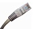 Патч-корд Lanmaster UTP TWT-45-45-5.0-WH вилка RJ-45-вилка RJ-45 кат.5е 5м белый ПВХ (уп.:1шт)