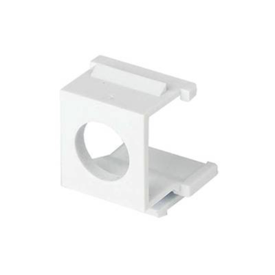 Вставка  Keystone для проходного адаптера FC