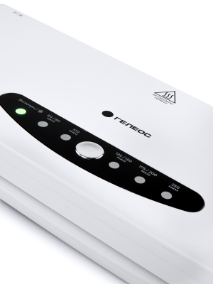 ГЕЛЕОС Ламинатор ЛМ A3-4В,           А3, 2х250 (пленка 60-250мкм), 300 мм/мин, 4 вала, реверс, пластиковый. корпус, мах толщина 0,6мм