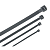Iek UHH33-D048-300-100-K02 Хомут морозостойкий Хкм 4,8х300мм черный (100шт)