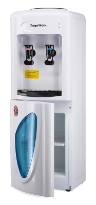 Кулер Aqua Work 0.7LKR напольный белый/черный