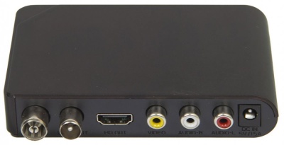 Ресивер DVB-T2 Hyundai H-DVB200 черный