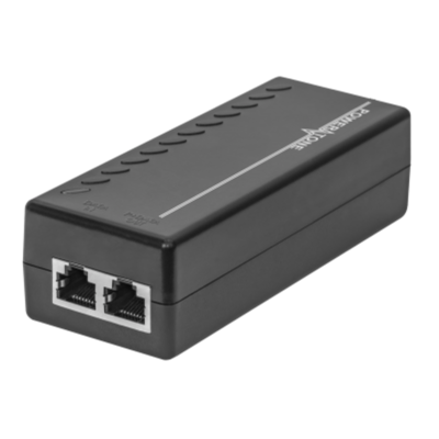 PoE инжектор неуправляемый PI-154-1A, 1x10/100/1000BASE-T 802.3af, PoE бюджет 18Вт