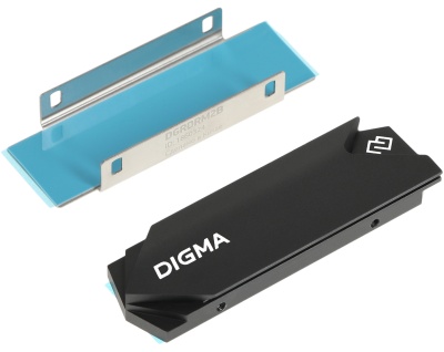 Радиатор Digma для SSD DGRDRM2B металл
