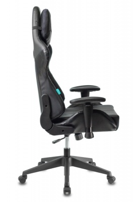 Кресло игровое Бюрократ VIKING 5 AERO Edition черный искусственная кожа с подголов. крестовина пластик