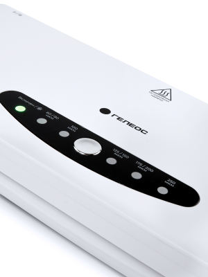 ГЕЛЕОС Ламинатор ЛМ A4-4В, А4, 2х250 (пленка 60-250мкм), 300 мм/мин, 4 вала, реверс, пластиковый. корпус, мах толщина 0,6мм