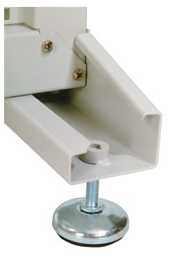 Стойка однорамная ЦМО СТК-33 33U 600ммX600мм направл.закл.гайки 180кг серый