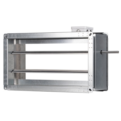 Клапан КВУ-ПО-2000х2000h-УХЛ2-DA24N220P