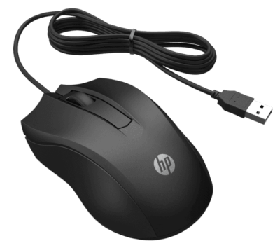 мышь  проводная HP 6VY96AA#ABB