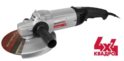 Машина шлифовальная угловая 2324EM 4X4 KVADRO 747.1.3.70 INTERSKOL