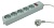 Сетевой фильтр PC Pet AP01006-5-G 5м (5 розеток) серый (пакет ПЭ)