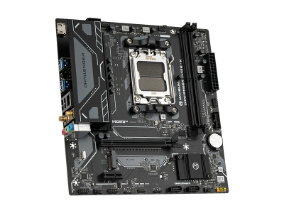 Материнская плата MAXSUN MS-Challenger B650M-K WIFI, AM5, B650, 2*DDR5, 2*SATA3, M.2, USB 3.2, USB 2.0, 2*PCIEx16, HDMI, mATX