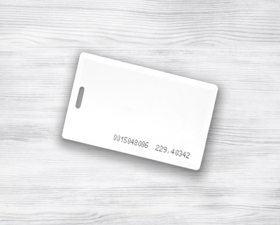 EM-MARIN магн.карта толстая белая 50 шт