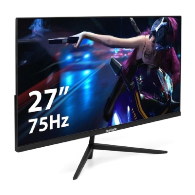 LCD ExeGate 27" EZ2707TA ProSmart {IPS 1920x1080 75Hz 5ms 250cd 1000:1 178/178 D-Sub HDMI DisplayPort VESA} [EX297649RUS]