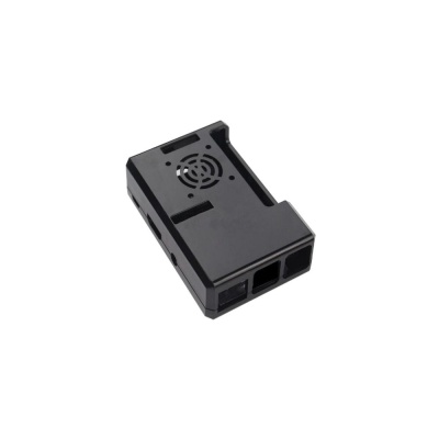 RA187   Корпус ACD Black ABS Plastic Case w/GPIO port hole and Fan holes for Raspberry Pi 3 B,  (RASP1788) (494446)
