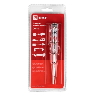 EKF ST-10 Отвертка индикаторная ОИ-1 EKF PROxima