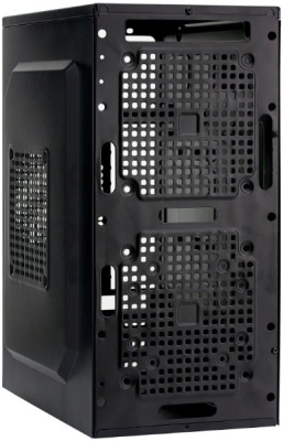 Уценка Корпус Minitower ExeGate BAA-104U (mATX, без БП, 2*USB+1*USB3.0, аудио, черный) [Уценка EX277807RUS]