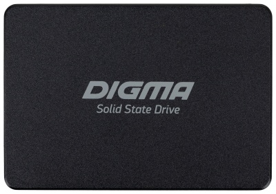 Накопитель SSD Digma SATA III 512Gb DGSR2512GS93T Run S9 2.5"