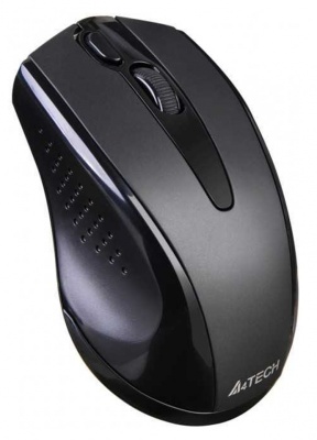 Мышь A4Tech V-Track G9-500FS черный оптическая (1000dpi) silent беспроводная USB (4but)
