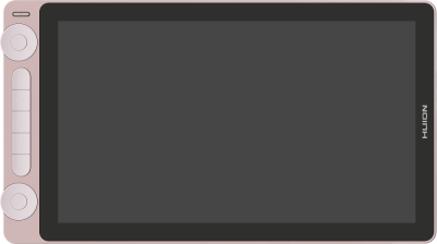 Интерактивный дисплей Сенсорный монитор Huion KAMVAS 13 Gen 3 Pink