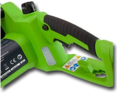 Электрическая цепная пила Greenworks GCS1840 1800Вт дл.шин.:16" (40cm)