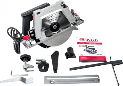 Циркулярная пила (дисковая) P.I.T. PKS200-C МАСТЕР 2000Вт (ручная)