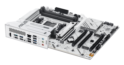 Материнская плата Asus X870 MAX GAMING WIFI7 W SocketAM5 AMD X870 4xDDR5 ATX AC`97 8ch(7.1) 2.5Gg RAID+HDMI