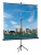 Экран на треноге Lumien 160x160см Eco View LEV-100105 1:1 напольный рулонный Экран на треноге Lumien 160x160см Eco View LEV-100105 1:1 напольный рулонный