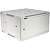 Шкаф настенный серии Pro, 3-секционный, 9U 600x600, металлическая дверь (TWT-CBW3M-9U-6x6-GY)