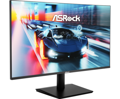 Монитор 24.5" ASRock CL25FFA IPS 1920x1080, 120 Гц, 1 мс (MPRT), 16:9, 300 кд/м², HDMI 1.4, VGA, Flicker Free, Low Blue Light, черный