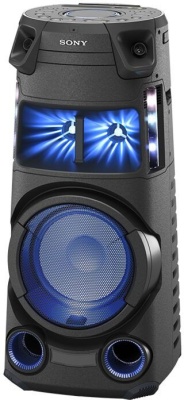 Минисистема Sony MHC-V43D черный/CD/CDRW/DVD/DVDRW/FM/USB/BT