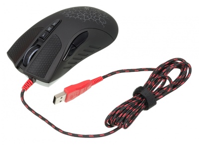 Мышь A4Tech Bloody A90 черный оптическая (4000dpi) USB3.0 (8but)