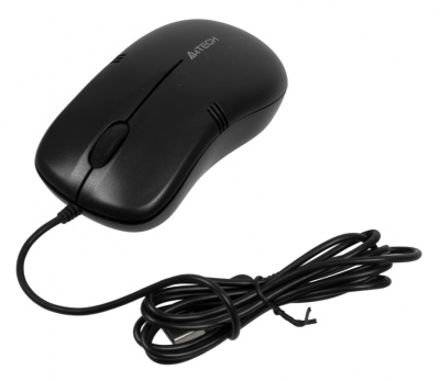 Мышь A4Tech V-Track Padless OP-560NU черный оптическая (1000dpi) USB (3but)