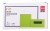 Органайзер настольный Deli EZ25150 Rio 175x90x92мм зеленый пластик