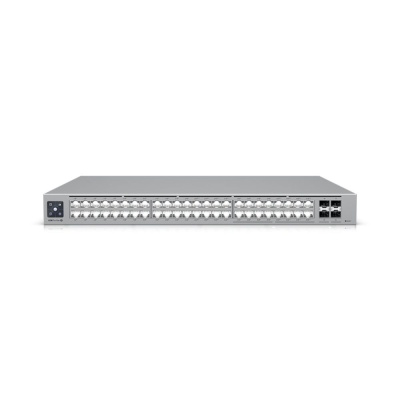 Коммутатор Ubiquiti USW-Pro-Max-48-PoE A 48-port, Layer 3 Etherlighting™ switch with 2.5 GbE and PoE++ output 720W