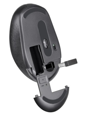 Мышка USB OPTICAL WRL MB-027 GREY 52029 DEFENDER