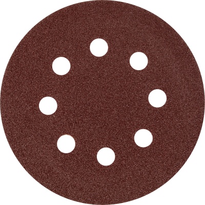 Диск абразивный Matrix 73804 d=125мм (шлифовальные машины/дрели) (упак.:5шт)