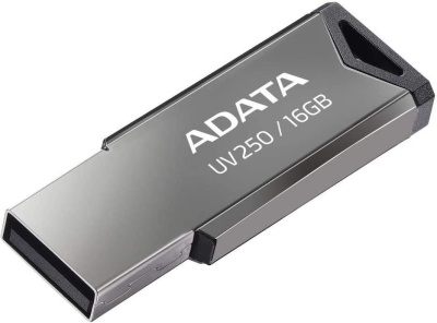 Флеш Диск A-Data 16Gb UV250 AUV250-16G-RBK USB2.0 черный