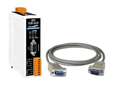 Преобразователь EtherCAT Slave в Modbus RTU Master