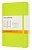 Блокнот Moleskine CLASSIC SOFT QP611C2 Pocket 90x140мм PU 192стр. линейка мягкая обложка лайм