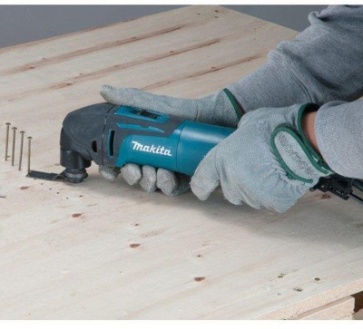 Многофункциональный инструмент Makita TM3000C 320Вт синий