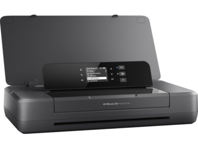 Принтер струйный HP OfficeJet 202 (N4K99C) A4 WiFi USB черный