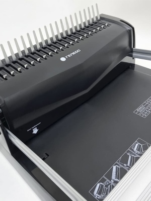 Переплетчик ГЕЛЕОС БП-22 на пластиковую пружину Гелеос БП-22