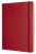 Блокнот Moleskine CLASSIC QP090F2 XLarge 190х250мм 192стр. линейка твердая обложка красный