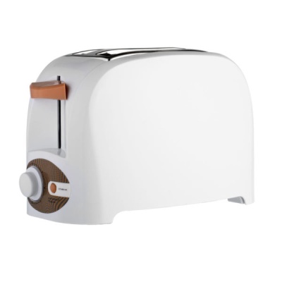 Тостер Centek СТ-1420 (белый) 750 Вт, 7 уровней мощности, теплоизолированный корпус, функция отмены